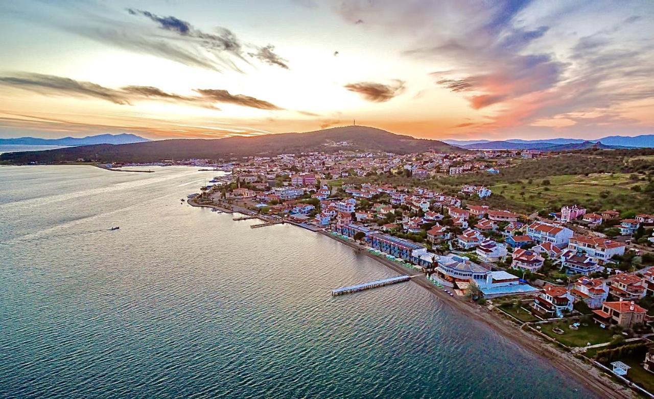 Cunda Hotel Ayvalı Exterior foto