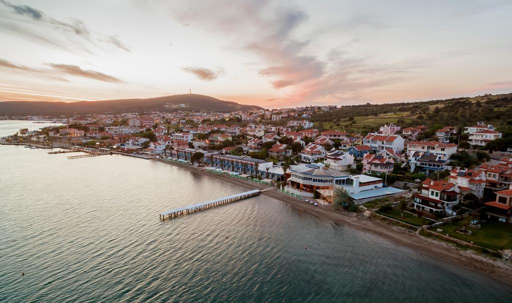 Cunda Hotel Ayvalı Exterior foto