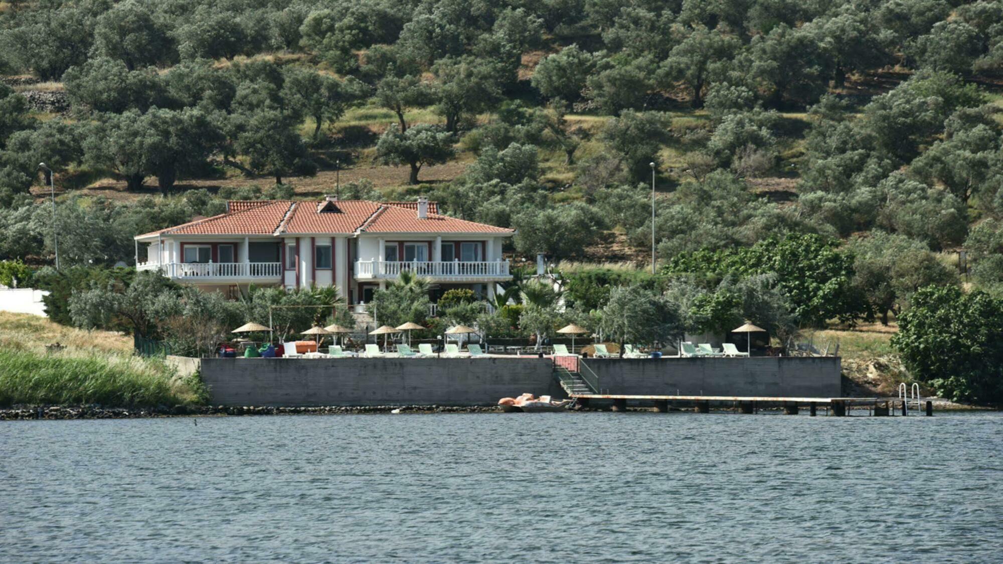 Cunda Hotel Ayvalı Exterior foto